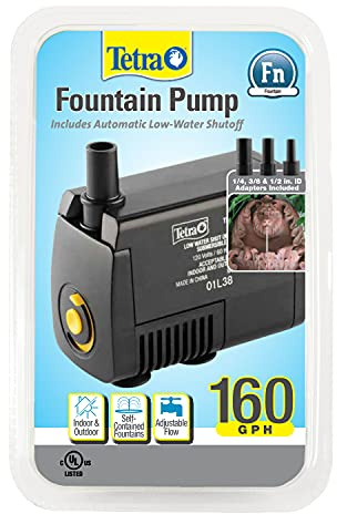 Tetra Pond Statuary Pump for Indoor & Outdoor Ponds & Fountains