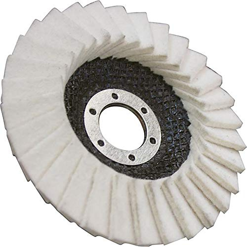 Flexovit 63642573692 – Disque de polissage de lamelles de chiffon 125