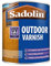 Sadolin Outdoor Varnish 750 ml Satin Finish