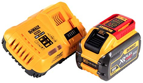 DeWalt DCB 118 X1 FlexVolt 54 V / 18 V Starter Set + 1x DCB 547 Akku 9,0 Ah