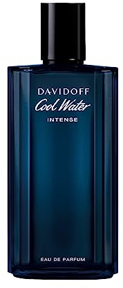 DAVIDOFF Cool Water Man Eau de Parfum Intense, aromatisch-frischer Herrenduft, 125ml