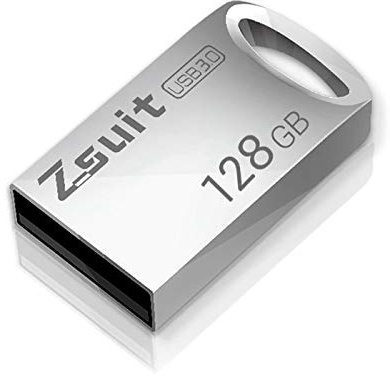 Flash Drive Memory Stick Cute Portable Pen Drives 128GB USB 3.0 Mini Metal Ring Shape USB Flash Disk Data Storage Pen Drive Thumb Drive