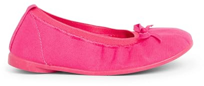 Pisamonas Ballerine Elastico Scarpe Tela Nastro Misurare 27 Colore Fucsia