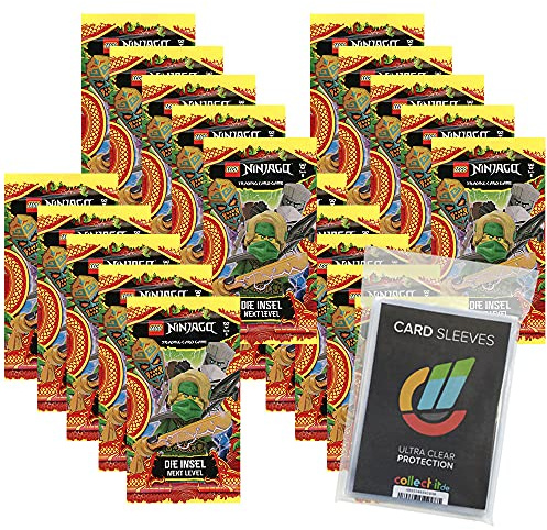 Lego Ninjago 6 Next Level Trading Cards - 20 Booster