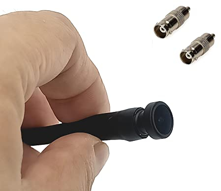 CNDST Mini caméra de vidéosurveillance HD espion 2,8 mm 110 degrés 1000 tvl, (DST-08WD)