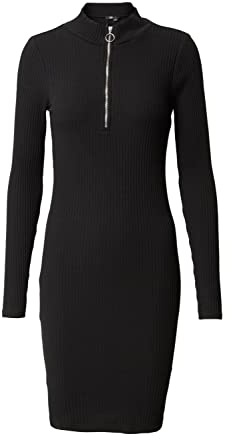 Dr. Denim Dam SIV fritidsklänning, svart, XL