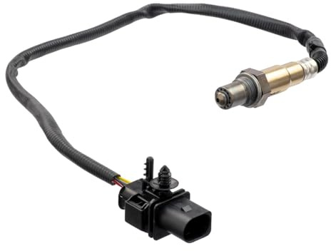 DELPHI ES21351-12B1 Lambdasonde Regelsonde vor Katalysator Oxygen O2 Sensor Beheizt Kompatibel mit OPEL Corsa D Schrägheck S07 55564978 55599154 855612