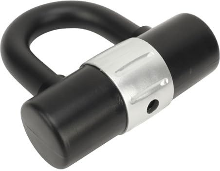 Antivol à Disque de Vélo, Antivol Robuste en U pour Vélo, Petit Cadenas en Alliage de Zinc de Haute sécurité pour Motos, Vélos électriques, Scooters, Cadenas à Disque de Vélo