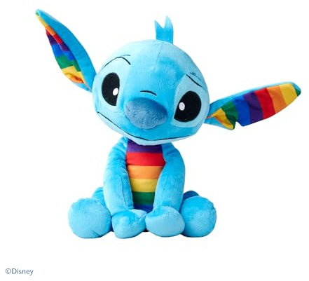 Simba Stitch Plüschtier, 25 cm, Special Pride, offizielles Lizenzprodukt, geeignet für alle Altersgruppen (6315870049)