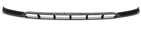 Delantero Spoiler para Macan Base Sport Utility 4 Puertas 2014-2017 Divisores Labios Delanteros Delantal Barbilla Alerón Parachoques Delantero Fibra Carbono Coche Alerón Frontal