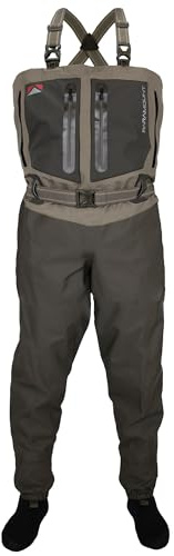 Paramount Outdoors Meridian Breathable Stockingfoot Fly Fishing Chest Wader (Men's X-Large)
