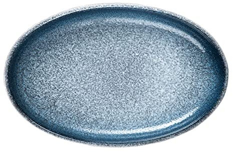 TENGJUN Essteller Kreativer Fischteller Spezialteller für Zuhause Pfefferhacken Fischkopfteller-Set Keramik gedämpfter Fischteller Essteller