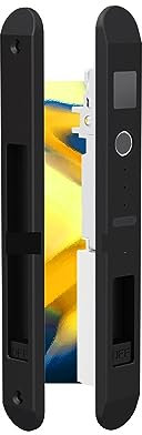 Serrure intelligente, serrure à empreinte digitale. Serrure de porte intelligente serrure de porte biométrique à empreintes digitales serrure de contrôle d'application for porte coulissante porte en v