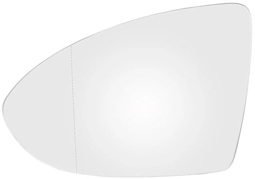 ZSHYTWE Außenspiegel Für VW Für Golf 7 Für Mk7 Für Mk7.5 2012-2021 Handtür Seitenflügelspiegel Glas Konvex Rückansicht Rückspiegel Kleber Ersetzen Spiegelglas beheizbar(Links)