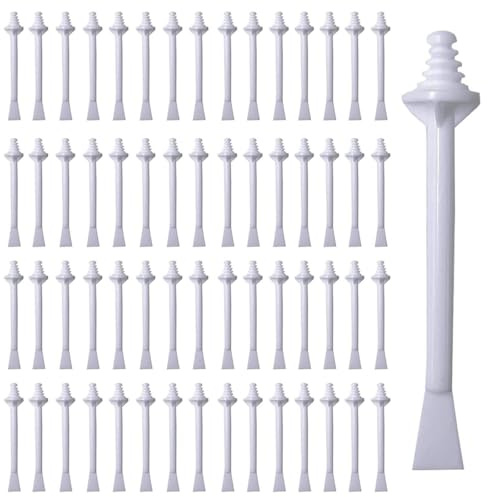 NHQZ 100 Stücke Nasenhaarwachs Nasenwachs set Nasenwachsstäbchen Nasenwachs-Applikatoren Nasen Wax set Herren Nasal Hair Wax Stick