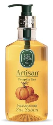 EYÜP SABRİ TUNCER ARTISAN Flüssigseife mit Olivenöl, Pumpkin Pie, 600 ml | Natürliches Olivenöl, Feuchtigkeitsspendend, Revitalisierend