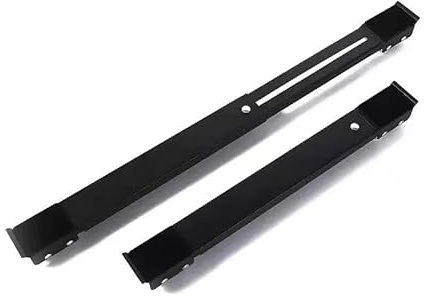 Heavy Duty Appliance Rollers,Furniture Moving Rollers with Brake, 300kg Load Capacity, Heavy Duty Wheels for Appliances (black, 2pc)