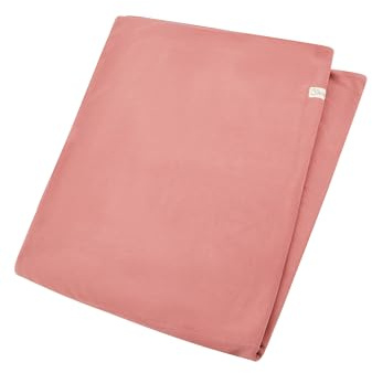 Sterntaler Babydecke Hase Hanni 100x75cm - Kuscheldecke aus Microfleece mit niedlicher Stickerei - ideal Zuhause & unterwegs - Schmusedecke für Mädchen - ab Geburt - Geschenk Idee, perlrosa
