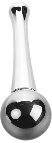 Healvian Globes Froids De Massage Visage Acier Inoxydable Rotatif Rafraîchissant Pour Soins Peau Hommes Et Femmes Dégonflement Yeux Relaxation Cutanée