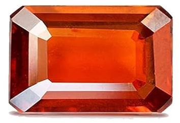 DENMOUS 2,25 Ratti-zertifizierter natürlicher Hessonit-Granat in Aa++-Qualität, unbeheizt, unbehandelt, astrologischer Gomed Edelstein, B09H358F11