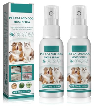 GNAUMORE Spray De Guérison pour Animaux,Spray De Cicatrisation pour Animaux des Compagnie,30ML*2PC