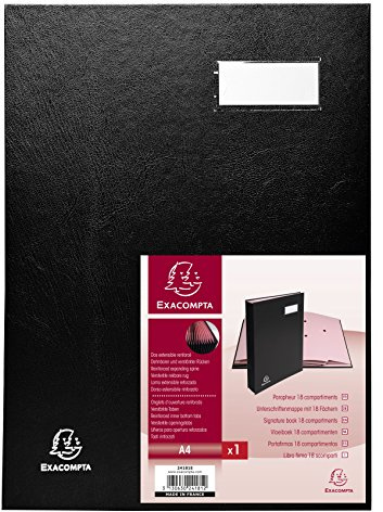 Exacompta Réf. 340010E Paquet 100 chemises semi rigides SUPER 160 g/m2 aux couleurs pastel chemises certifiées PEFC™ dimensions 24 x 32 cm pour formart A4 couleur bleu vif
