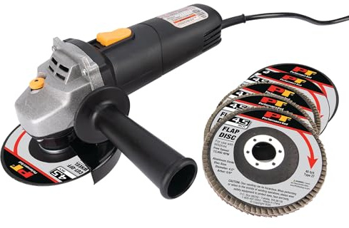 Performance Tool W50044 4-1/2-Inch Angle Grinder