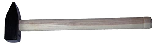 SW-Stahl 50601L Vorschlaghammer 4kg - Werkzeughammer mit Esche-Holzstiel | Schwerer Hammer mit 4000g Kopfgewicht, geschmiedet, ideal fuer Abbruch und Steinbearbeitung, robuster Schlaghammer.