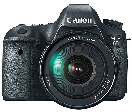 Canon EOS 6D Juego de cámara SLR 20.2MP CMOS 5472 x 3648Pixeles Negro - Cámara Digital (20,2 MP, 5472 x 3648 Pixeles, CMOS, Full HD, 755 g, Negro)