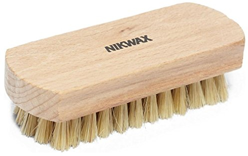 Nikwax Shoe Brush for Washing Fabric Brown One Size