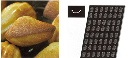 Stampo Flessibile Mini Madeleines Cm 60x40 Silicone