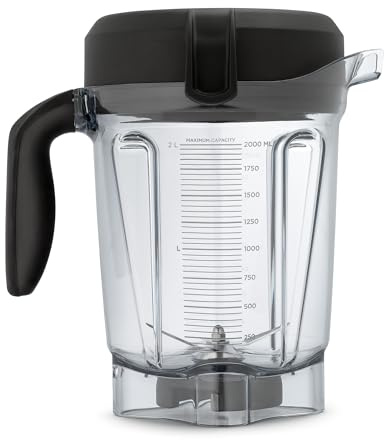 Vitamix Behälter, 1814 ml, flaches Profil.