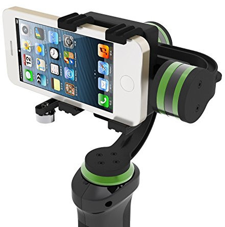 Lanparte HHG-01 3 Ejes Handheld Gimbal Estabilizador para Smartphones GoPro iPhone 6s Plus cámaras de vídeo w/Gopro Abrazadera Incluido