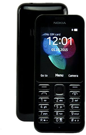 Microsoft Nokia 222 2.4-Inch SIM-Free Mobile Phone - Black