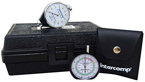 Intercomp 360110 Durometer and Tread Depth Gauge Set, 1 Pack