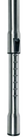 Teleskoprohr Verlängerungsrohr kompatibel mit Miele 10615280 35mm Rohr-Ø Einrastsystem für Staubsauger - LUTH Premium Profi Parts
