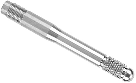Aramox Radmontagewerkzeug, Edelstahl Radmontagehilfe Reifenfelgenwechselwerkzeug Radwechselhilfe Universal(M14*1.5)