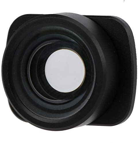 Objectif Grand Angle Pro, Objectif en Verre Optique Grand Angle sans Distorsion pour Appareil Photo Portable Pro, pour pour 2