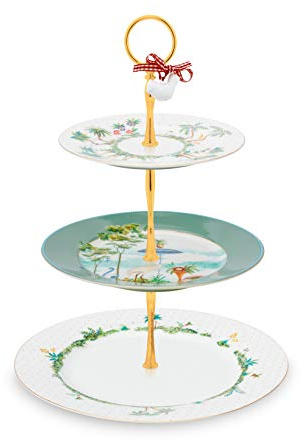 Pip Studio 51018107 Jolie Etagere 3tlg. 17-21-26,5 cm (1 Stück)