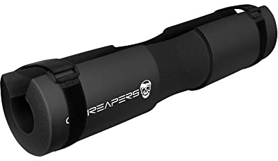 Gymreapers Langhantel Squat Pad - Schützendes Brückenpolster für Hüftschub, Kniebeugen, Ausfallschritte - Hüftstütze, Nackenschutz für Stange