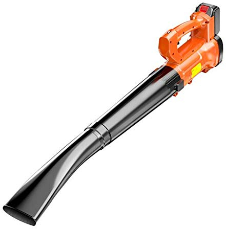 Soplador de Hojas inalámbrico Incluye batería de 5AH y Cargador Barredora eléctrica de Mano con Control electrónico de Velocidad para soplar. (Color : Uno Ba
