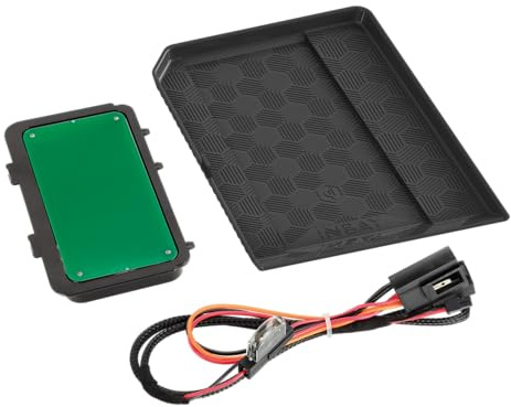Inbay Wireless Charger kabelloses Ladegerät für VW T-Cross C1 15W Pkw induktives Laden für Smartphone Handy Auto Wireless Charging qi Zertifiziert für Kfz Einbau integriert Wireless Phone Charger