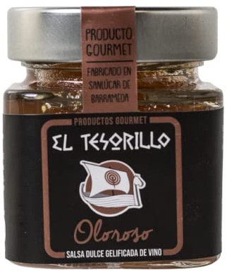 Mermelada de oloroso El Tesorillo 150g