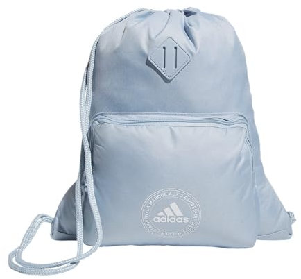 adidas Unisex Classic 3s 2.0 Sackpack Sackpacktasche, Wonder Blue, One Size