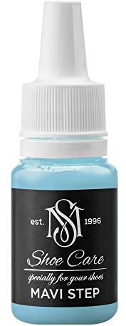 MAVI STEP Express Color Glattlederfarbe, 121 Hellblau, 10 ml