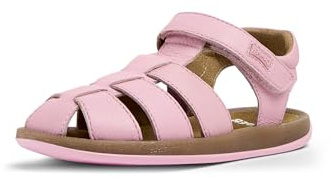 Camper Mädchen Bicho 80177 T-Strap Sandal, Lt Pastel Pink 074, 35 EU