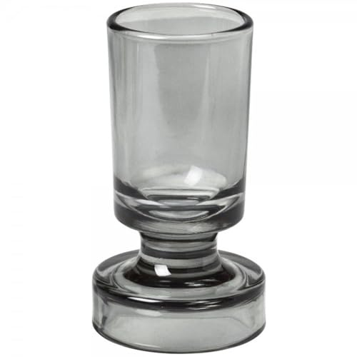 Broste Copenhagen Petra Vase Glas Smoke Grey 10 cm