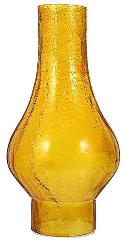 Angoily Ersatzglas Petroleumlampe Ersatz Öllampe Lampenschirm Ersatzglas Lampenglas Ersatzschirm Vintage Petroleumlampe Camping Lampe Pendelleuchte Vesta Leuchtenschirm