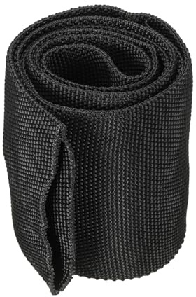 PATIKIL Nylon Schutzschlauch Kabelabdeckung Schutzhülle Schwarz | 3.5 ID 3.3FT, Für Schweiß-Tig-Schlauch Hydraulikschlauch