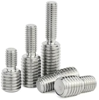 1/2/5/10 Stück 304 Edelstahl-Gewindeadapter Stecker auf Stecker Doppelkopf-Übertragungsschraube Reduzierschraube M3 M4 M5 M6 M8 M10 M12 M14 M16 M20 Vollständiger (Size : M12x25-M16x25mm-1pcs)